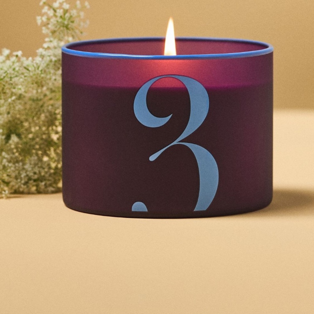 Anthropologie Vanilla Clove Candle
